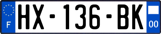 HX-136-BK