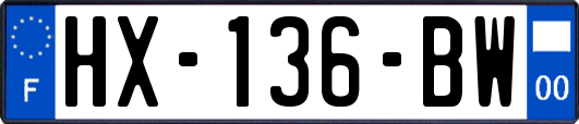 HX-136-BW