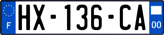 HX-136-CA