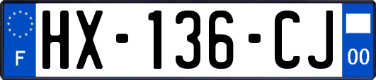 HX-136-CJ