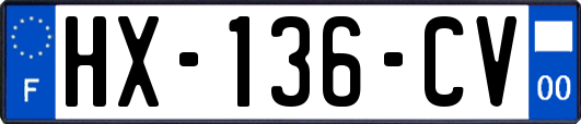 HX-136-CV