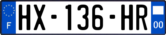 HX-136-HR