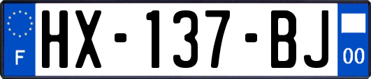 HX-137-BJ