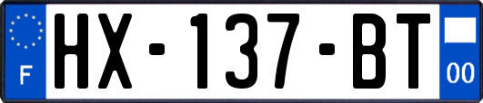HX-137-BT