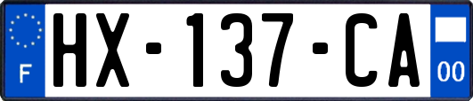 HX-137-CA