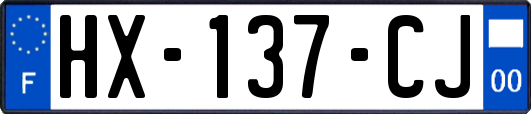 HX-137-CJ