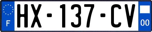 HX-137-CV