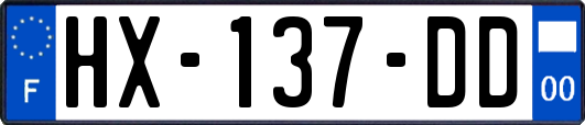 HX-137-DD