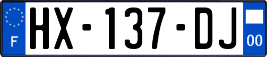 HX-137-DJ