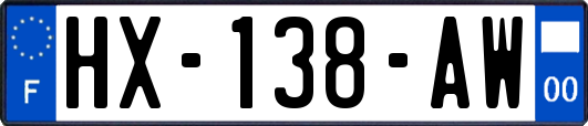 HX-138-AW