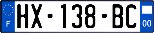 HX-138-BC