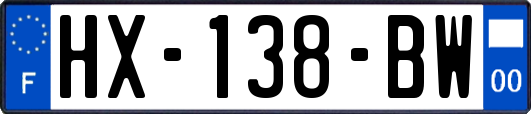 HX-138-BW