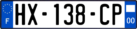 HX-138-CP