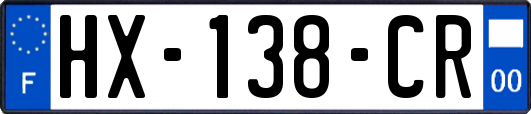 HX-138-CR