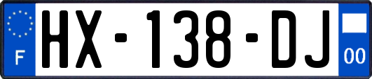 HX-138-DJ
