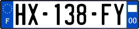 HX-138-FY