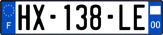 HX-138-LE