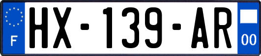 HX-139-AR