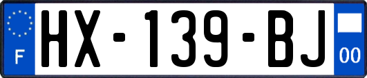 HX-139-BJ