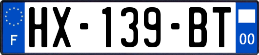 HX-139-BT