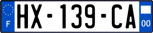 HX-139-CA
