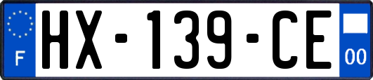 HX-139-CE
