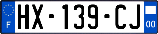 HX-139-CJ
