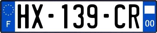 HX-139-CR