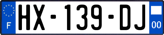 HX-139-DJ