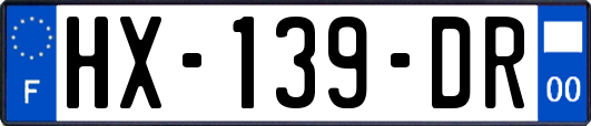 HX-139-DR