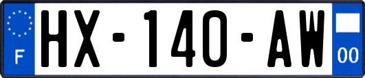 HX-140-AW