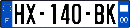 HX-140-BK