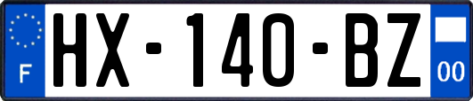 HX-140-BZ