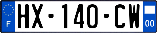 HX-140-CW