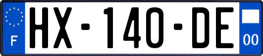 HX-140-DE