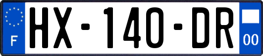 HX-140-DR