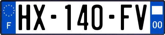 HX-140-FV