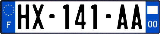 HX-141-AA