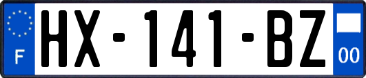 HX-141-BZ
