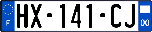 HX-141-CJ