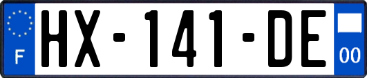 HX-141-DE