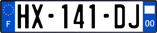HX-141-DJ