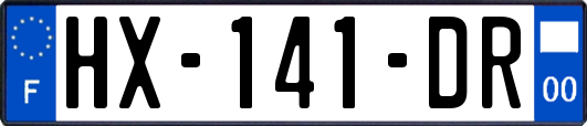 HX-141-DR