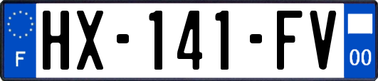 HX-141-FV