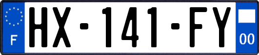 HX-141-FY