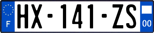HX-141-ZS