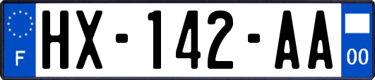 HX-142-AA