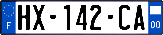 HX-142-CA
