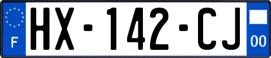 HX-142-CJ