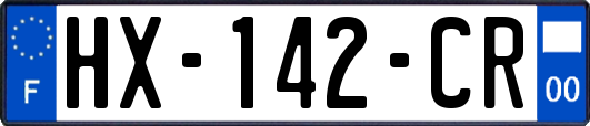 HX-142-CR